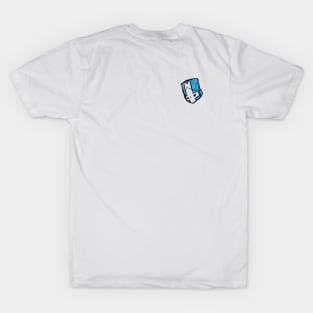 CASTLE CRASHERS - BLUE KNIGHT SKETCH T-Shirt